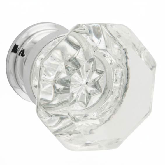 Sophia Glass Cupboard Knob