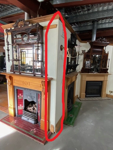 Victorian Fireplace Staff Bead