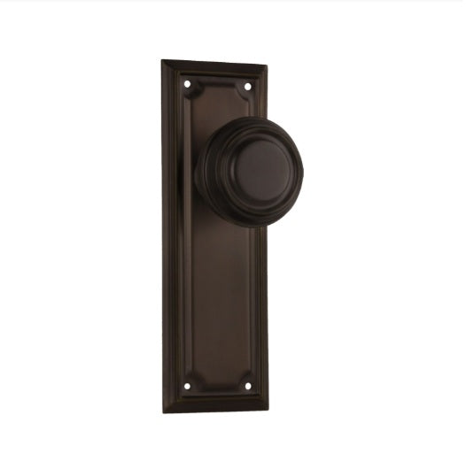 Edwardian Knob - Long Backplate