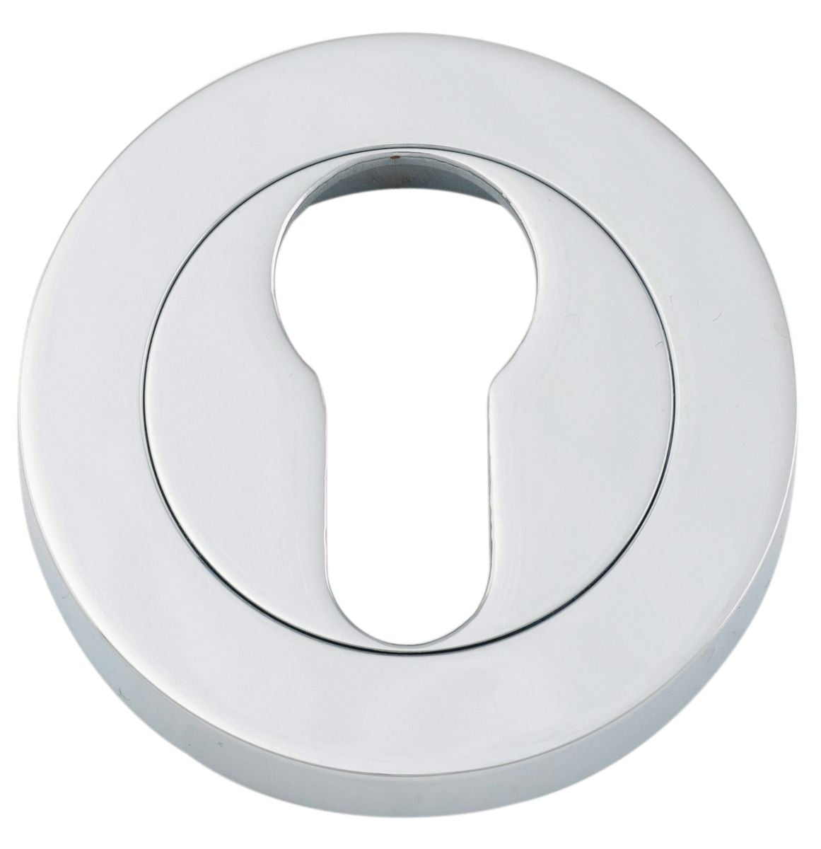 Euro Escutcheons - Round - Chrome Plated