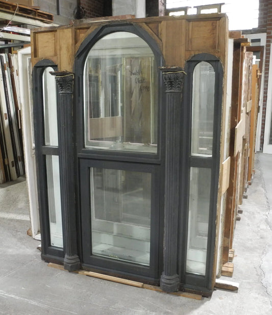 Victorian Triple Arched Window