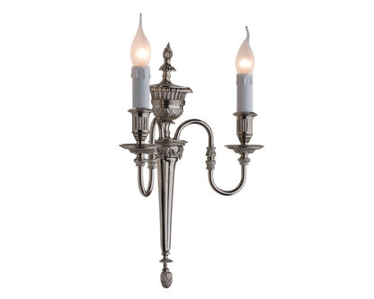Stratford 2-Arm Wall Bracket Nickel