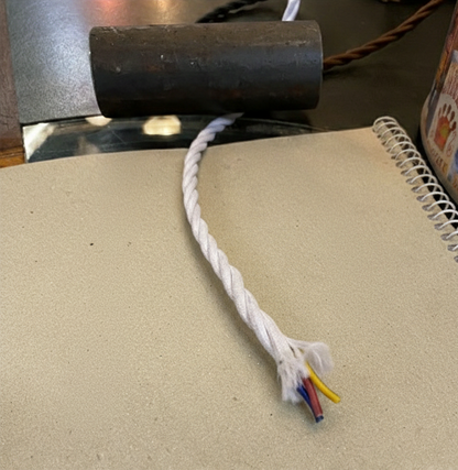 Electrical 3 Core Cable (Twisted)