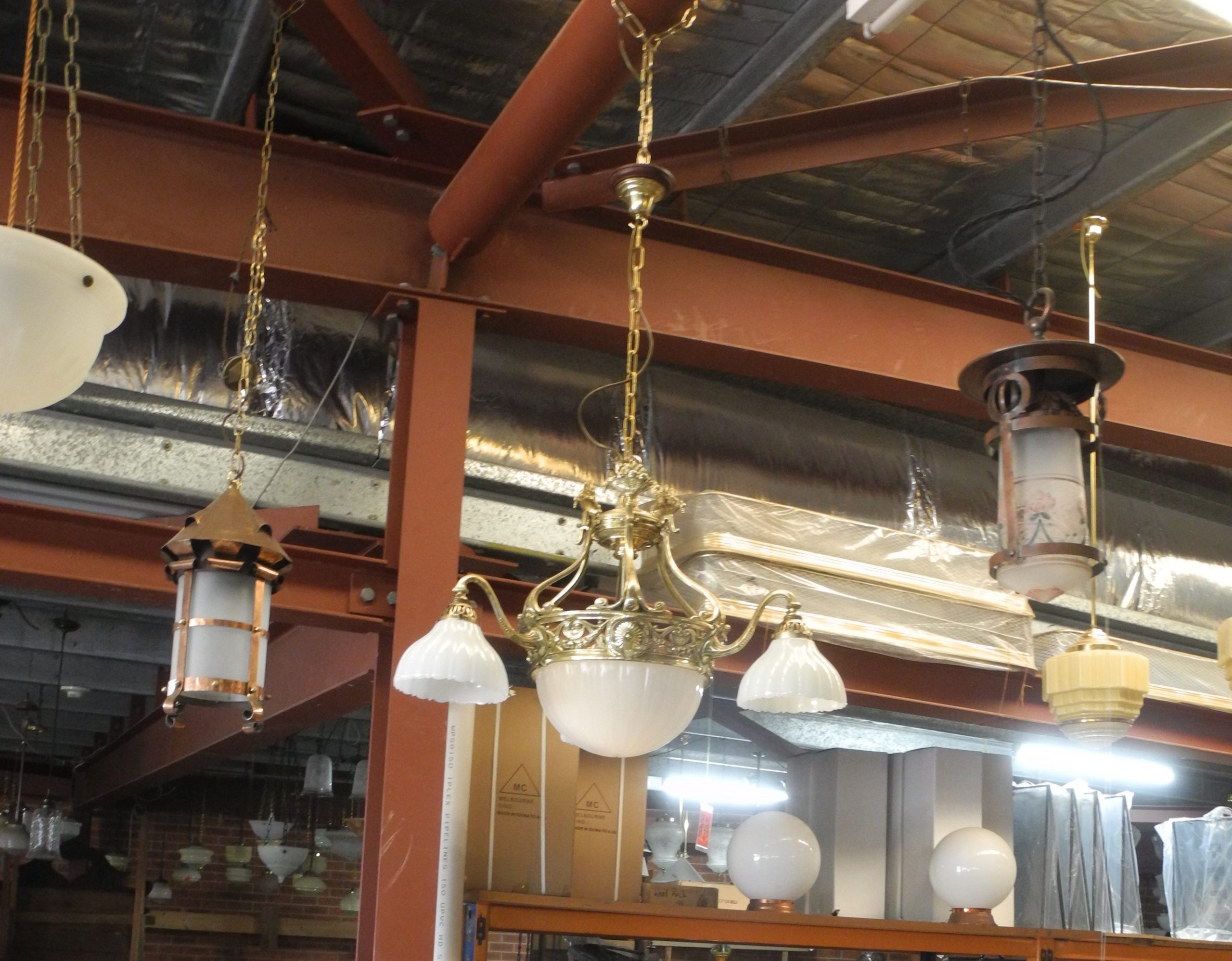 Second hand deals chandelier for sale